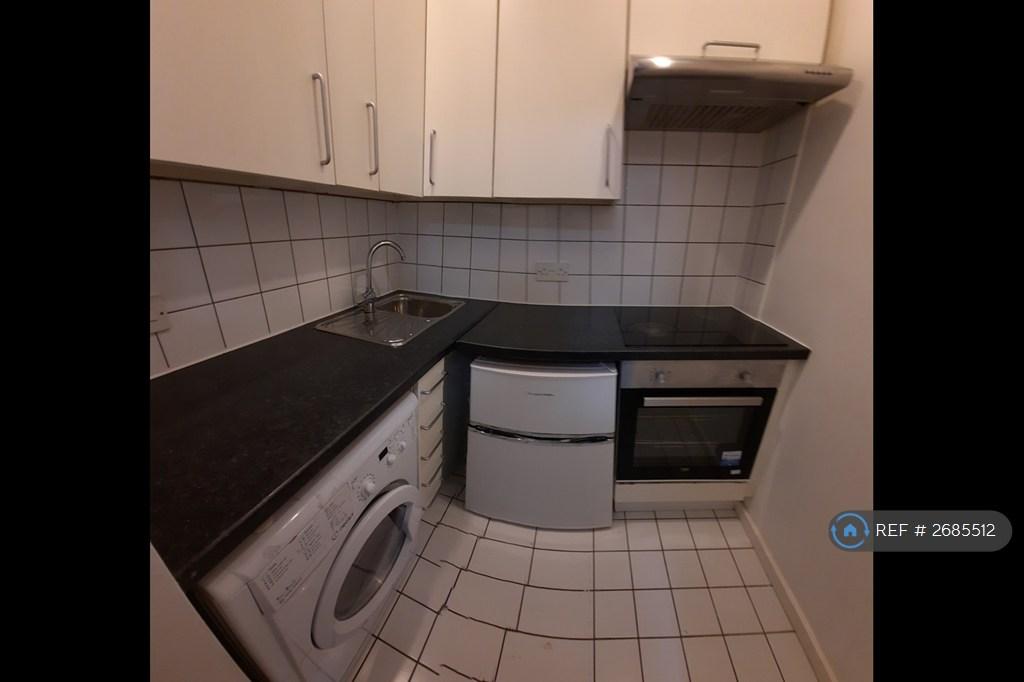 Sectioned Off Kitchen