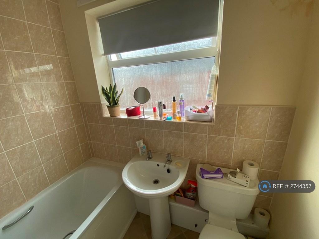 Bathroom With Bath And Shower