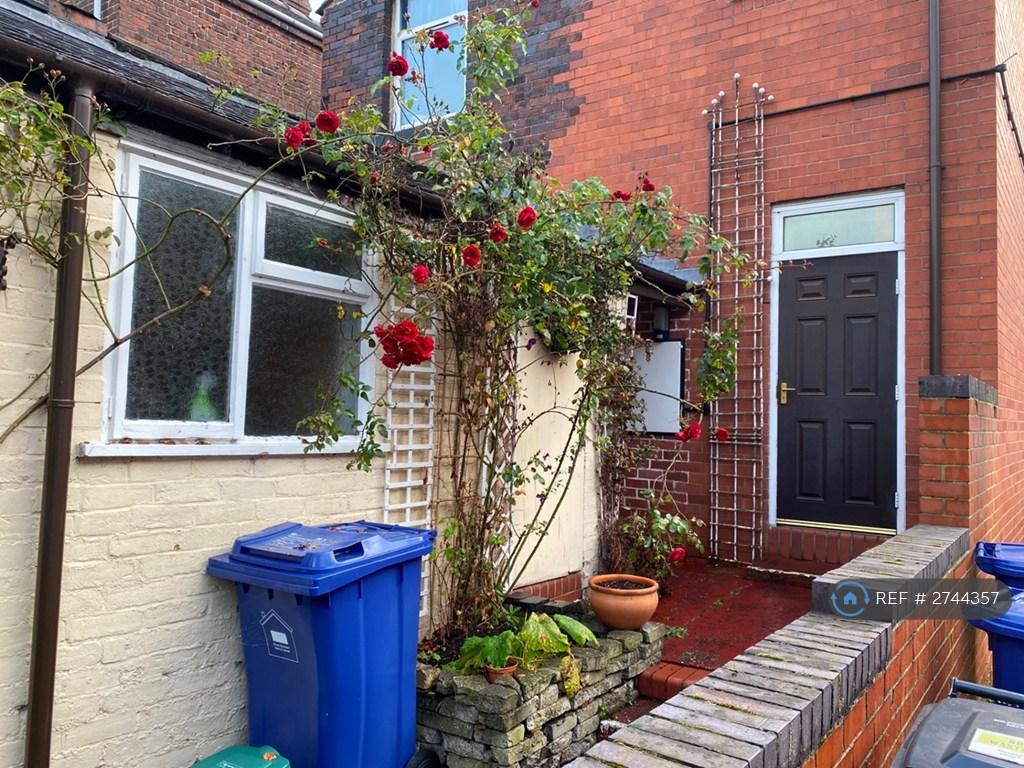 Covered Private Entrance On Left