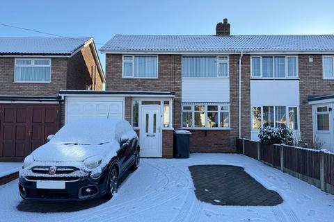 3 bedroom semi-detached house for sale, Slade Avenue, Burntwood, WS7 2EL