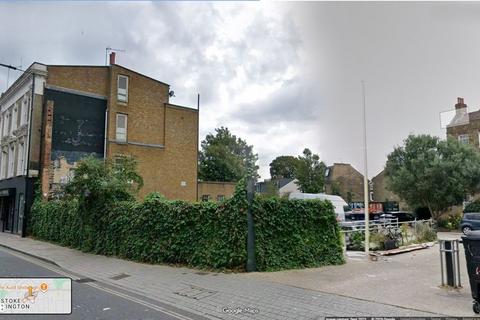 Land for sale, Stoke Newington Church Street, London