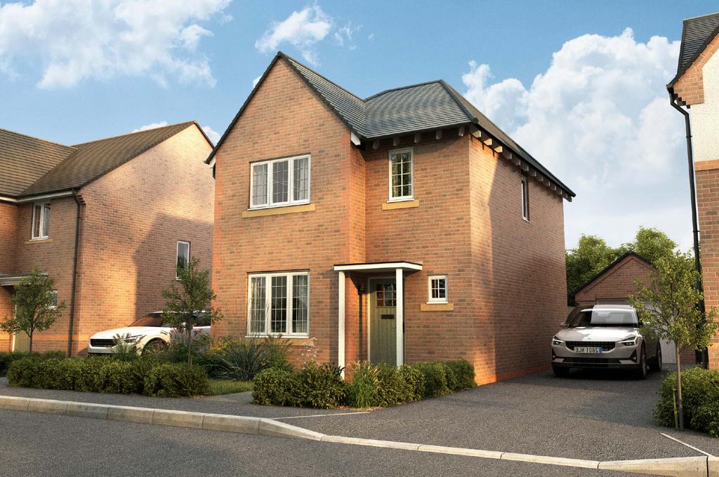 Exterior Huxley Three Bedroom New Build