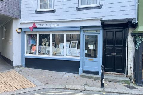Shop to rent - High Street, Totnes TQ9