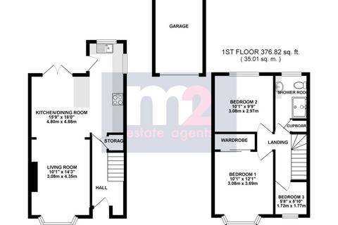 3 bedroom terraced house for sale, Nash Grove, Newport NP19