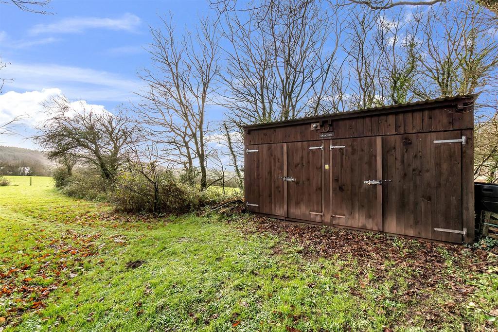 Double Shed/ Garage