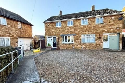 3 bedroom semi-detached house for sale, Muswell Close, Runfold, Luton, Bedfordshire, LU3 2HP