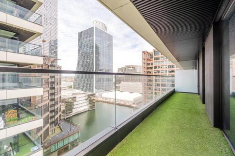 2 bedroom apartment to rent, Wardian Tower, Bagshaw Building, South Quay, Canary Wharf, E14 9ED