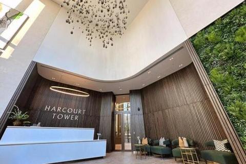 2 bedroom apartment to rent, Harcourt Tower, 67 Marsh Wall, South Quay Plaza, Canary Wharf, London, E14 9GS