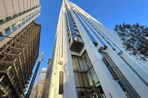 2 bedroom apartment to rent, Harcourt Tower, 67 Marsh Wall, South Quay Plaza, Canary Wharf, London, E14 9GS