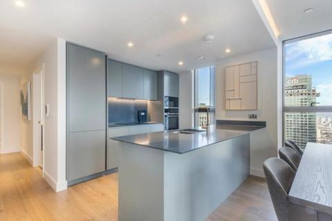 2 bedroom apartment to rent, Harcourt Tower, 67 Marsh Wall, South Quay Plaza, Canary Wharf, London, E14 9GS