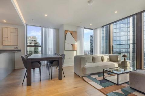 2 bedroom apartment to rent, Harcourt Tower, 67 Marsh Wall, South Quay Plaza, Canary Wharf, London, E14 9GS