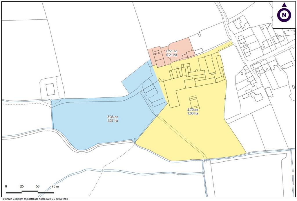 Lot 3 = Yellow