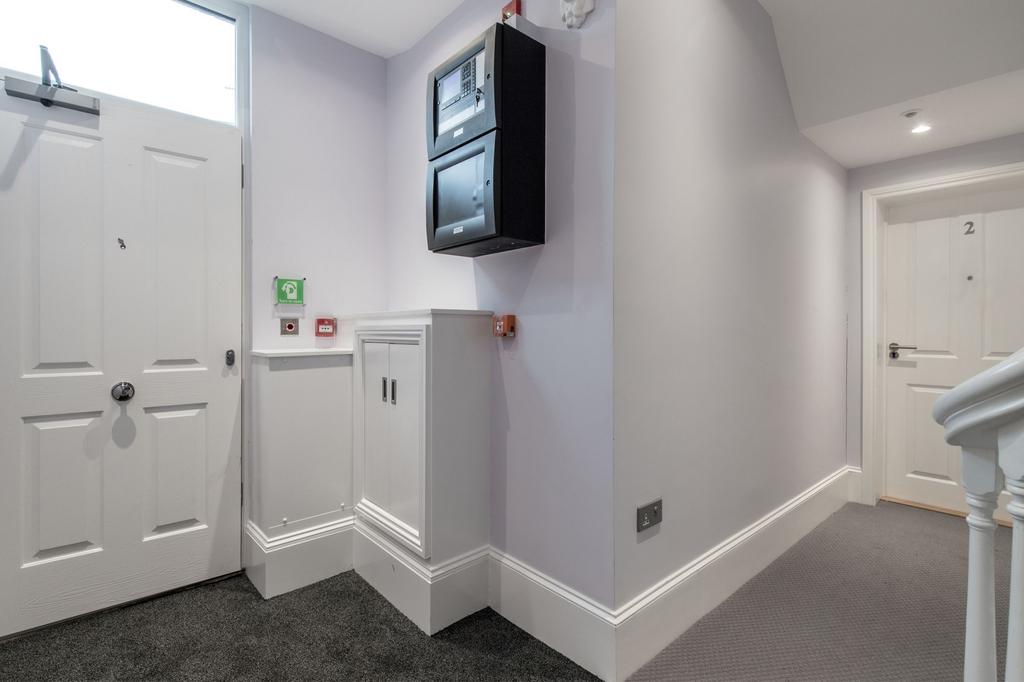 Apartment door