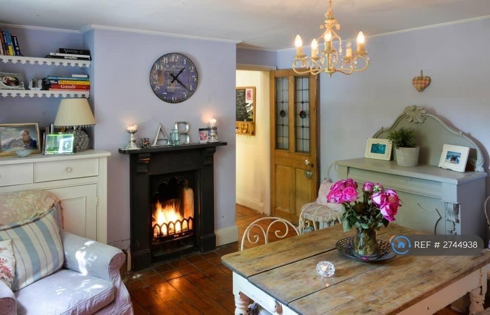 Dining Area  Overlooking Walled Garden