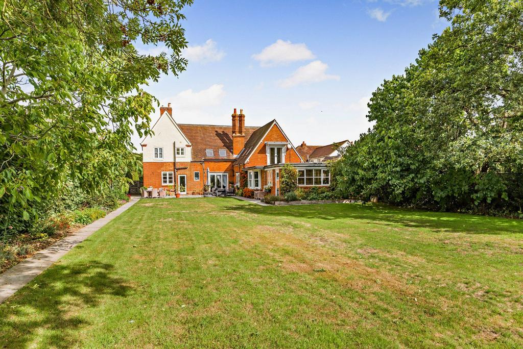 Rear Of Property