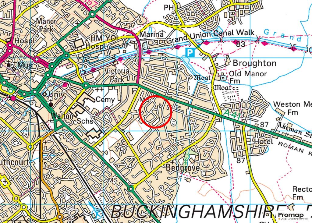 Area Map