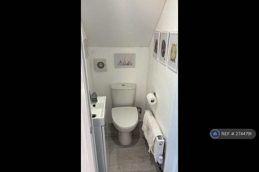 Extra Toilet Downstairs