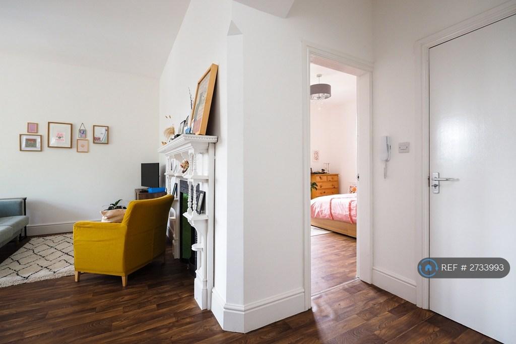 Large Open Hallway