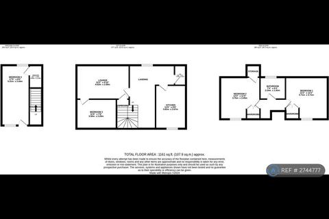 4 bedroom semi-detached house to rent, Butts Green, Westbrook, Warrington, WA5