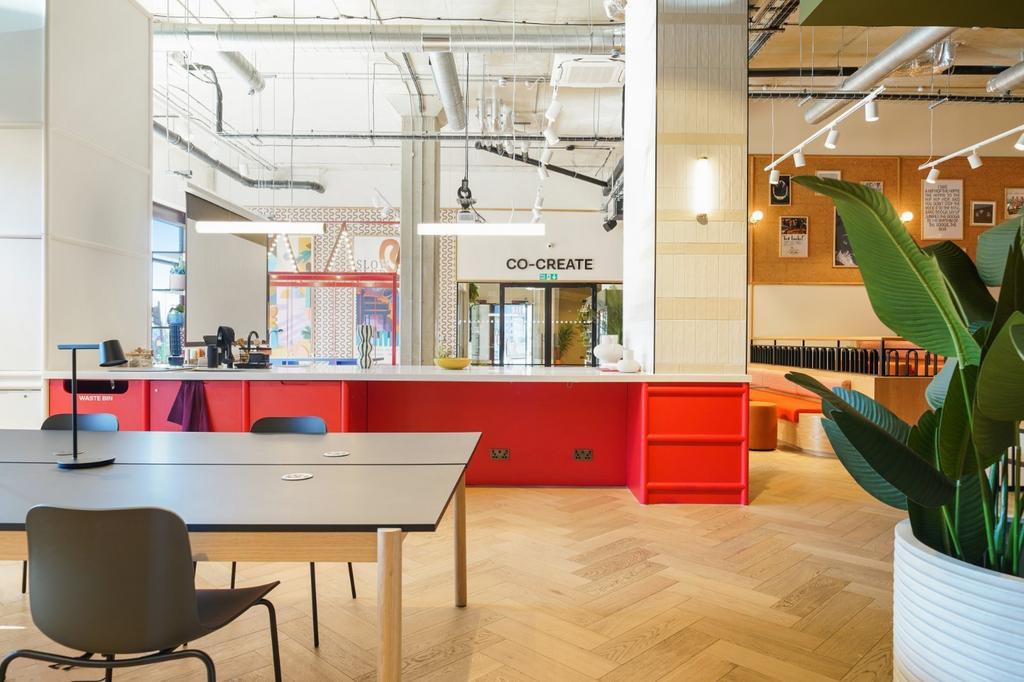 Co Working Area