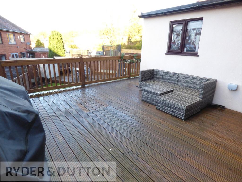 Rear Decking