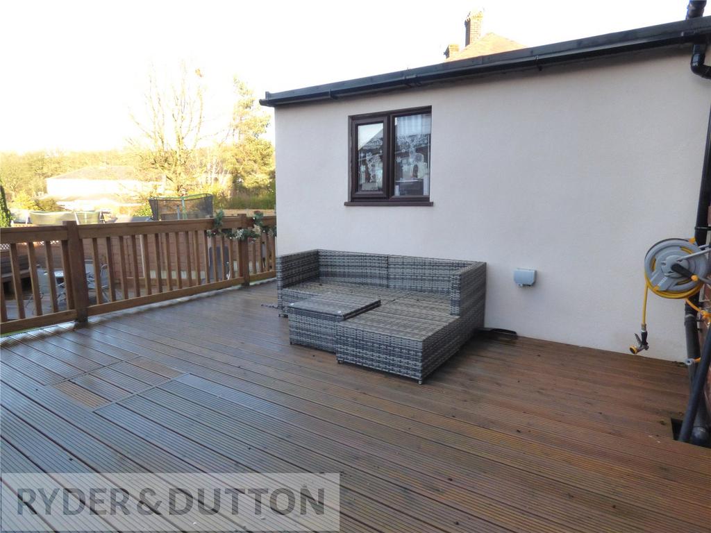 Rear Decking