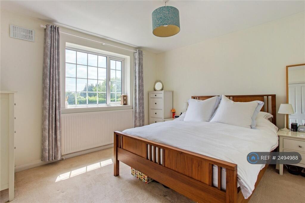 Bedroom Two With Built In Storage And Rear Aspect