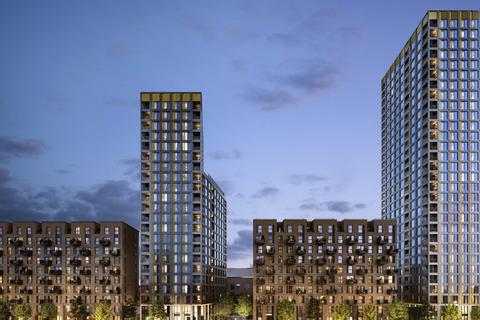 1 bedroom apartment for sale, Plot 298 - SO - 1 bedroom, at Prime Point, Shared Ownership West Parkside, North Greenwich SE10