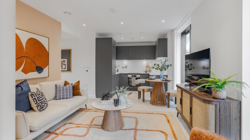 Apartment in London, Greenwich Peninsula - More