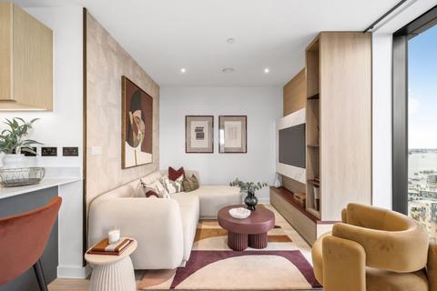 Plot 345 ORS, at Prime Point West Parkside, North Greenwich SE10