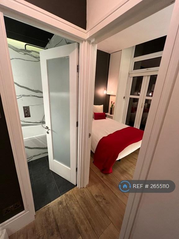 Entrance To Bedroom & Bathroom