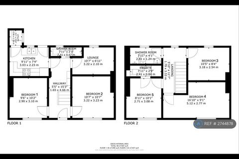 1 bedroom in a house share to rent, St. Leonards Road, Eastbourne, BN21
