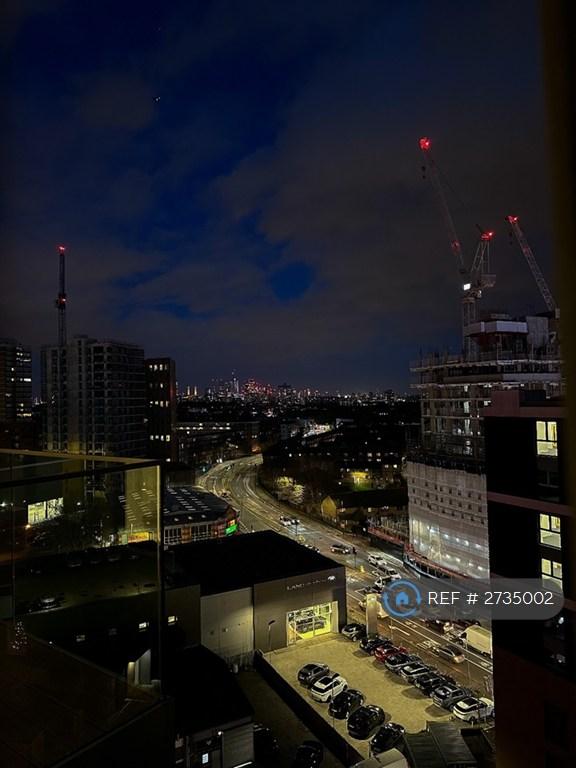 City View At Night