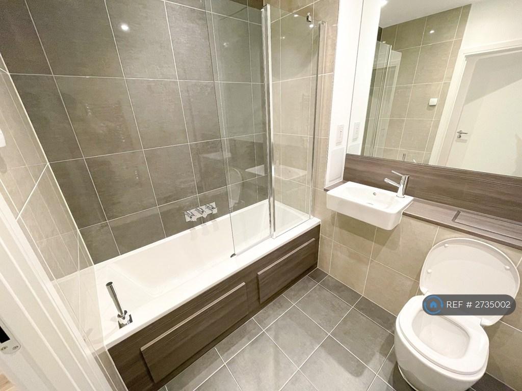 Hallway Bathroom
