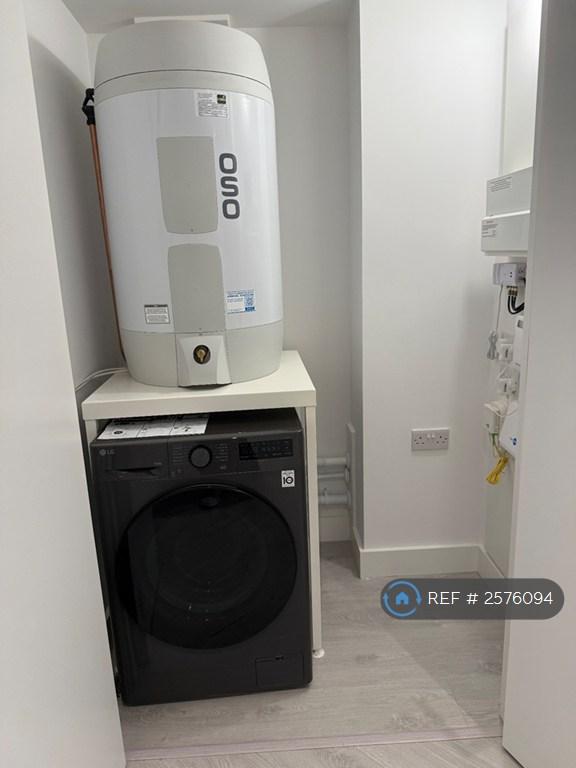 Utility Room With Washer Dryer