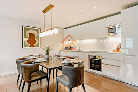 3 bedroom flat to rent, Merchant Square, London, W2