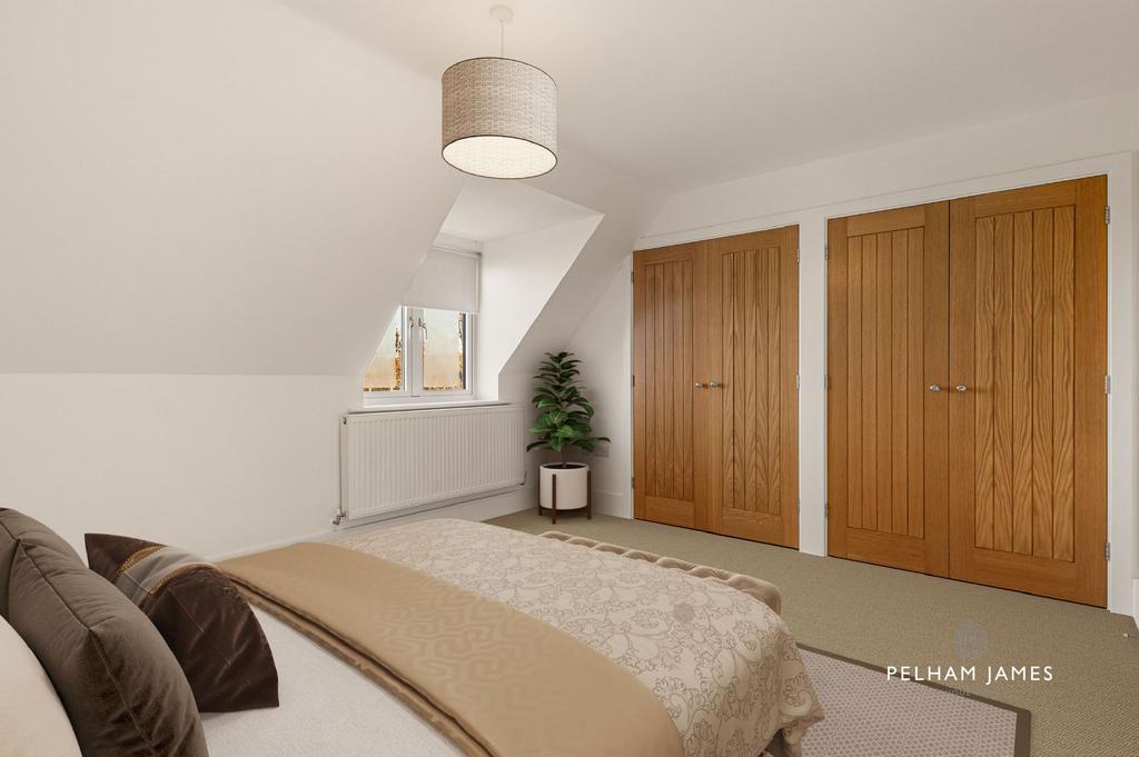 Second Bedroom, Osprey House, Medbourne...