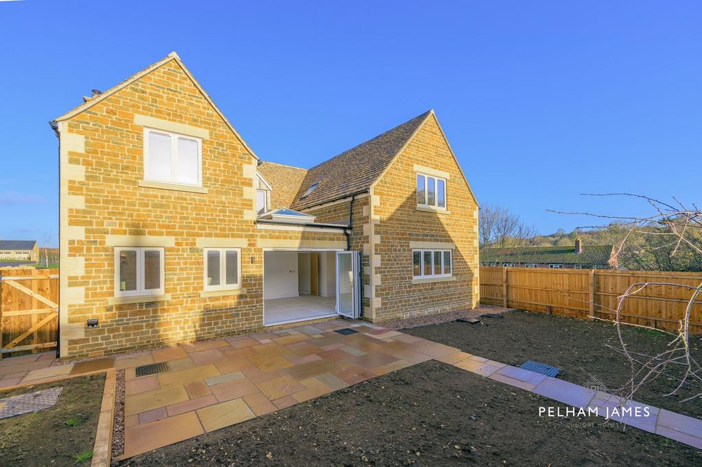 Rear Aspect, Osprey House, Medbourne