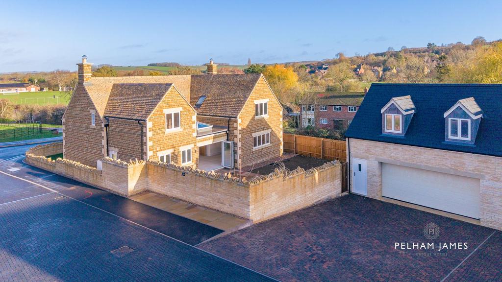 Rear Aspect, Driveway & Garage, Osprey House,...
