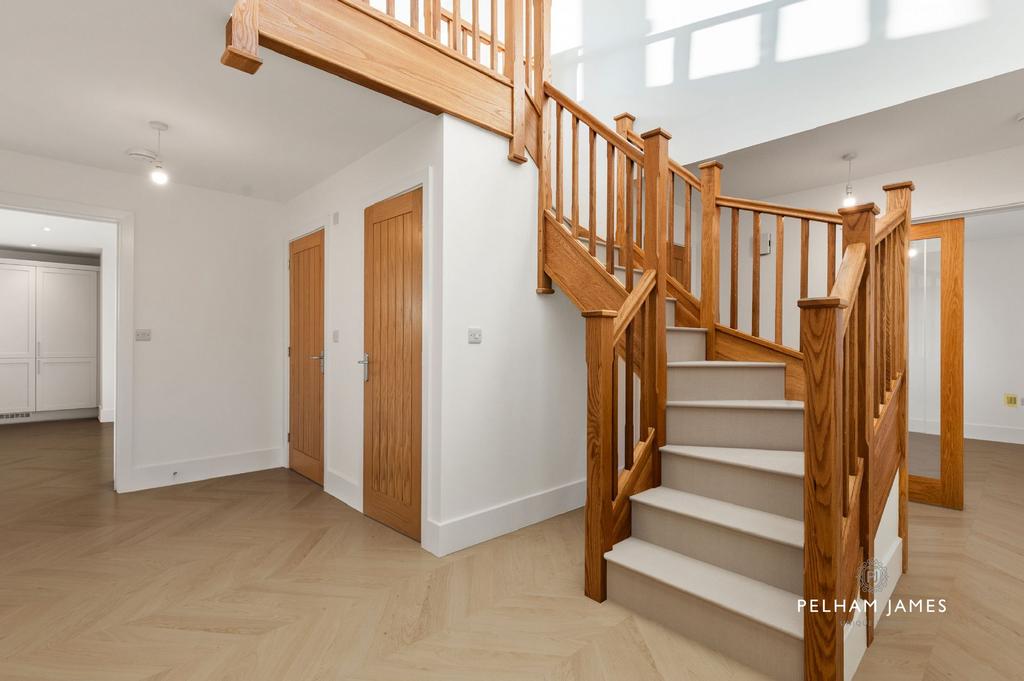 Entrance Hallway, Osprey House, Medbourne...