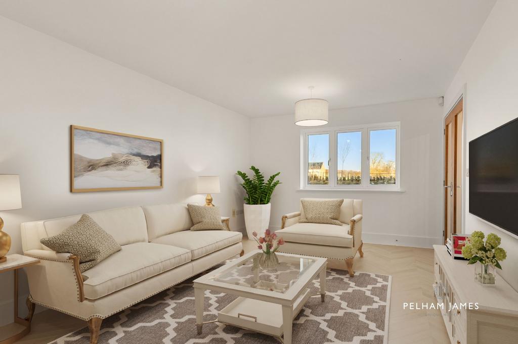 Family Room, Osprey House, Medbourne (virtually...