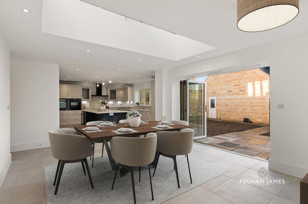 Open Plan Kitchen Breakfast Room, Osprey House,...
