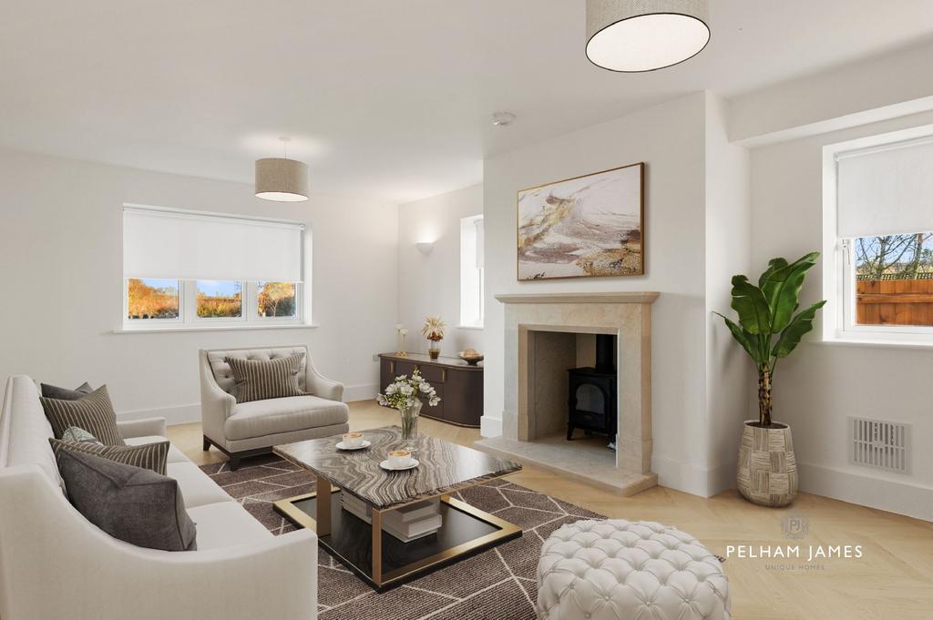 Sitting Room, Osprey House, Medbourne...