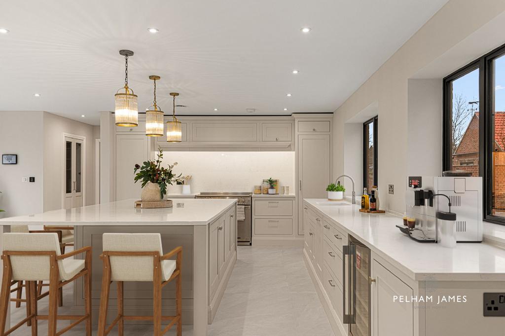 Kitchen, Redwing House, Great Easton (virtually...