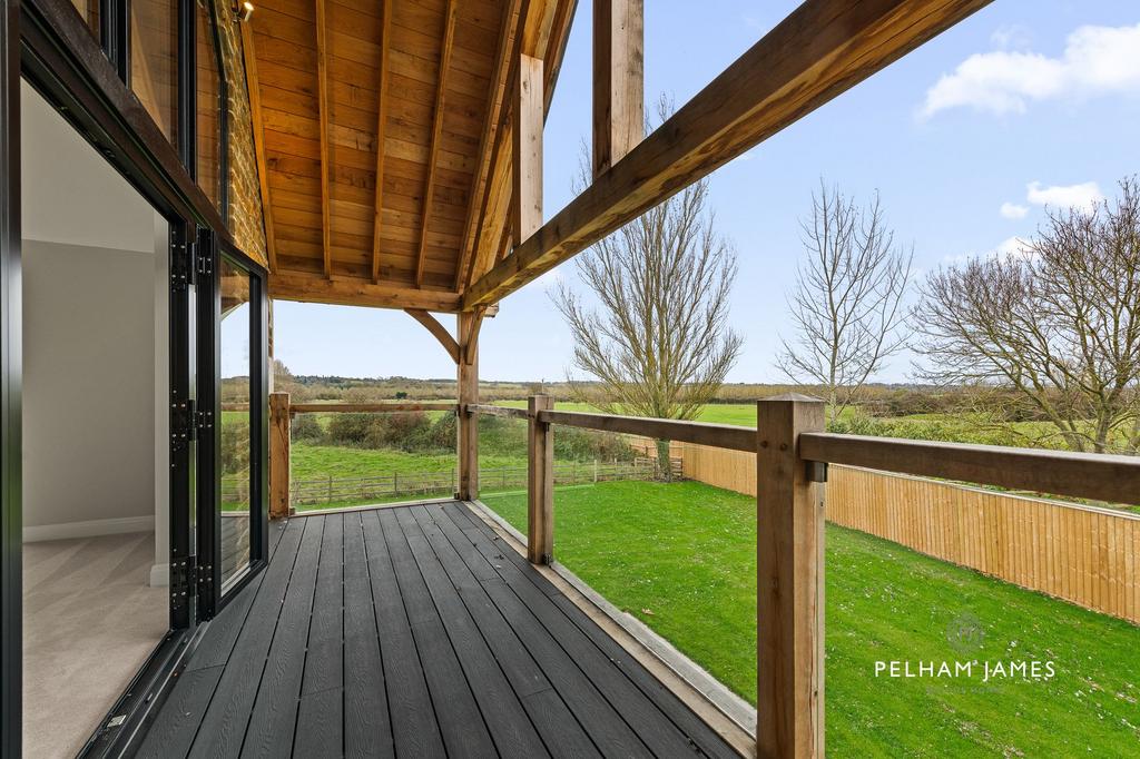 Principal Suite Balcony, Redwing House, Great...