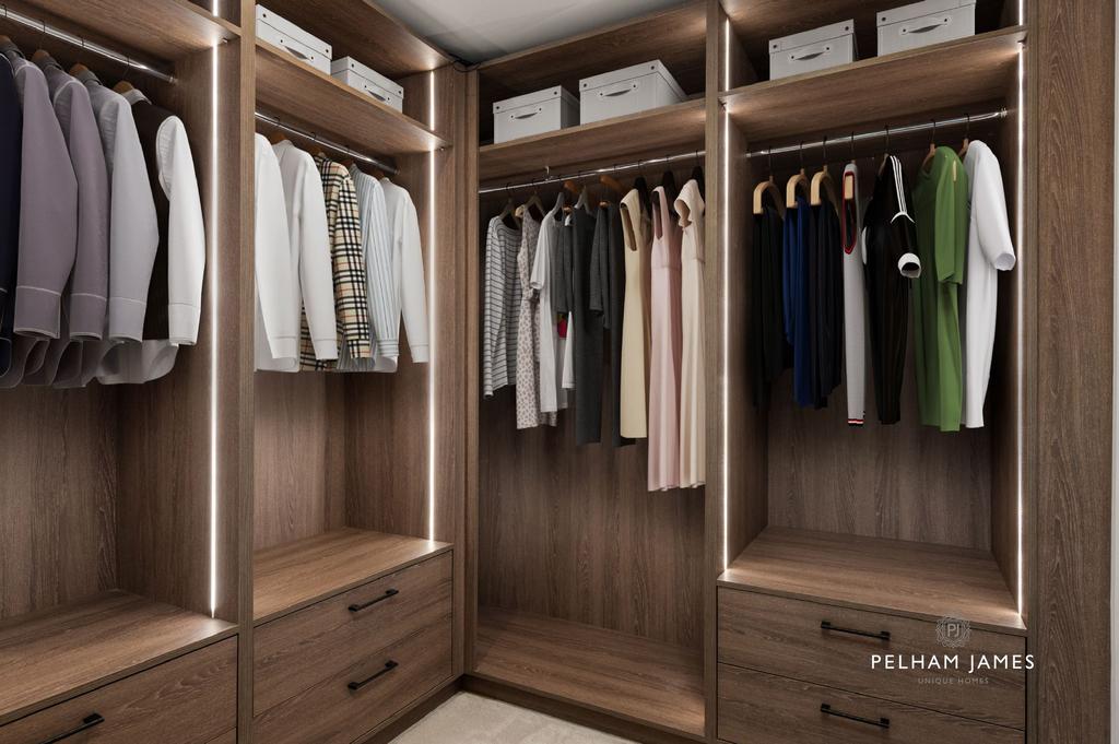 Principal Suite Dressing Room, Redwing House,...