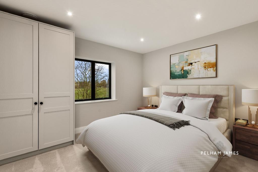 Third Bedroom, Redwing House, Great Easton...