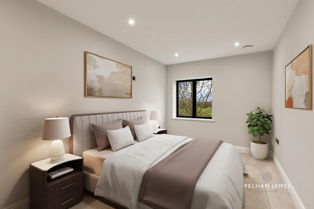 Fourth Bedroom, Redwing House, Great Easton...