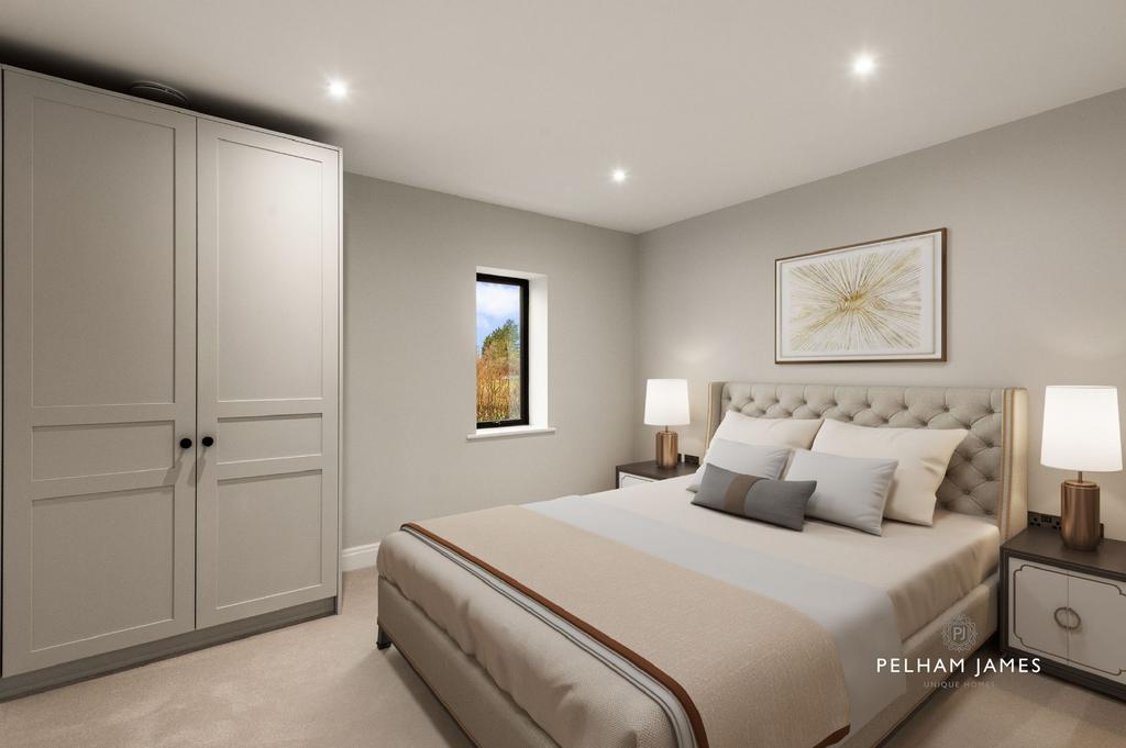 Fifth Bedroom, Redwing House, Great Easton...