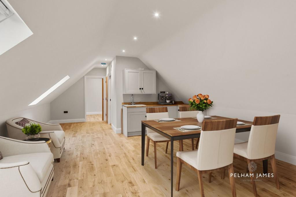 Annexe, Redwing House, Great Easton (virtually...